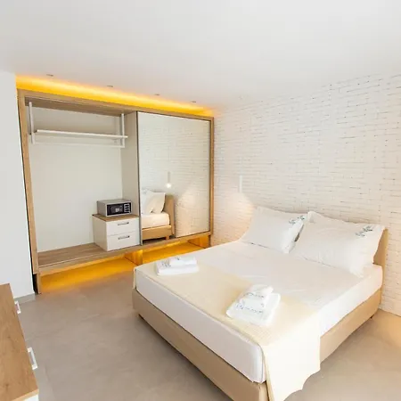 Hotel de apartamente The Angeliki Boutique Skala Rachoni (Thasos)
