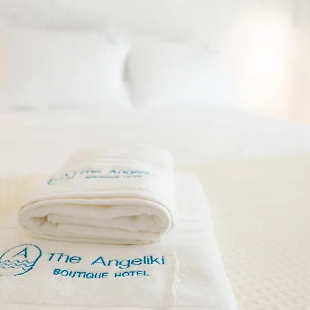 Apartahotel The Angeliki Boutique 4*