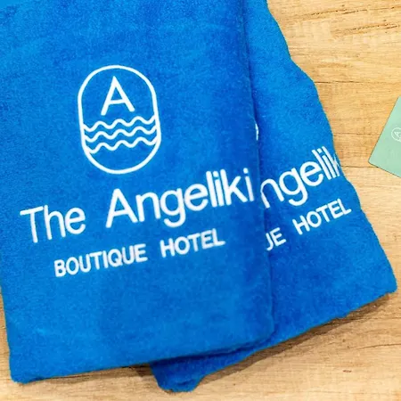 The Angeliki Boutique Ξενοδοχείο με διαμερίσματα 4*
