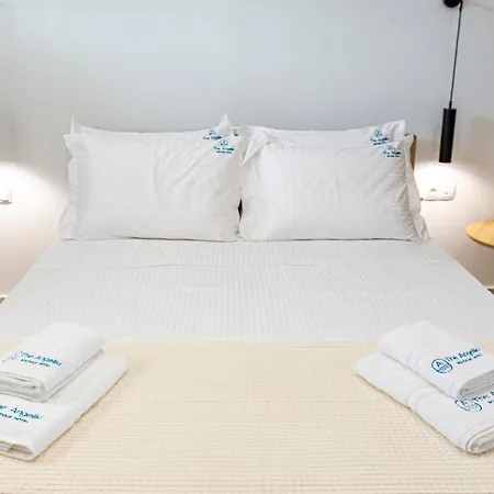 The Angeliki Boutique Lägenhetshotell Skala Rachoni (Thasos)