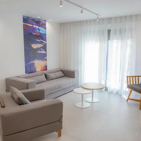 The Angeliki Boutique Lägenhetshotell Skala Rachoni (Thasos)