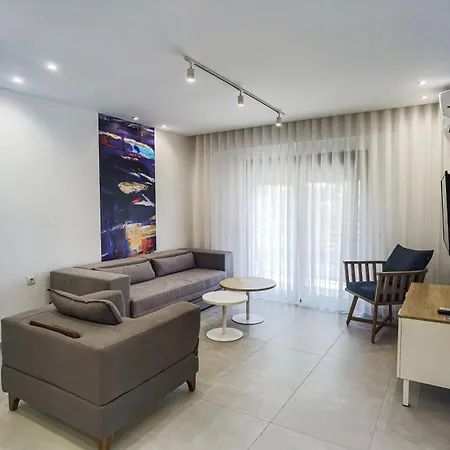 Ξενοδοχείο με διαμερίσματα The Angeliki Boutique Σκάλα Ραχωνίου