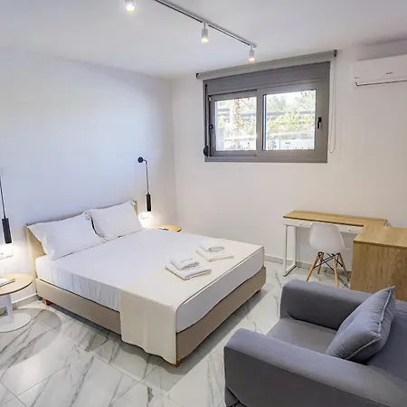 The Angeliki Boutique Lägenhetshotell 4*