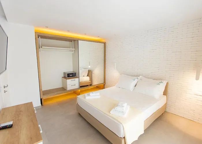 Ξενοδοχείο με διαμερίσματα The Angeliki Boutique Σκάλα Ραχωνίου