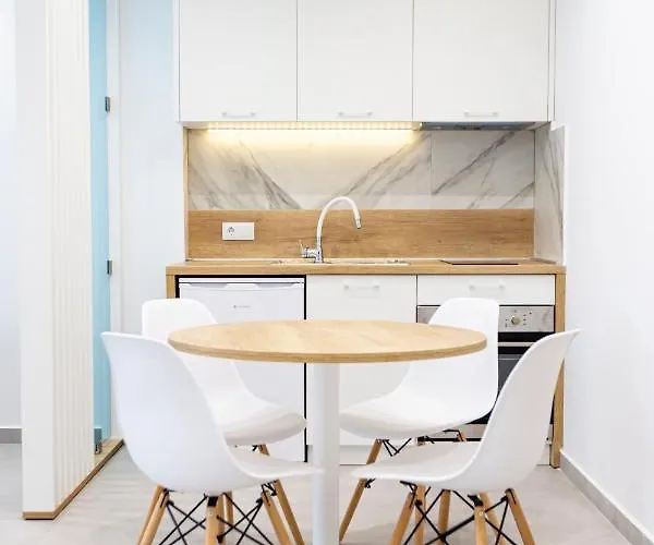 Lägenhetshotell The Angeliki Boutique Skala Rachoni (Thasos)