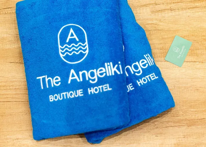 The Angeliki Boutique Lägenhetshotell 4*