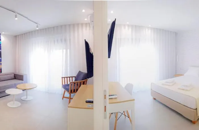 Apart Otel The Angeliki Boutique Skala Rachoni (Thasos)