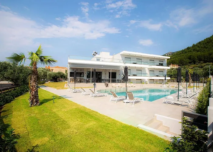 The Angeliki Boutique Lägenhetshotell 4*