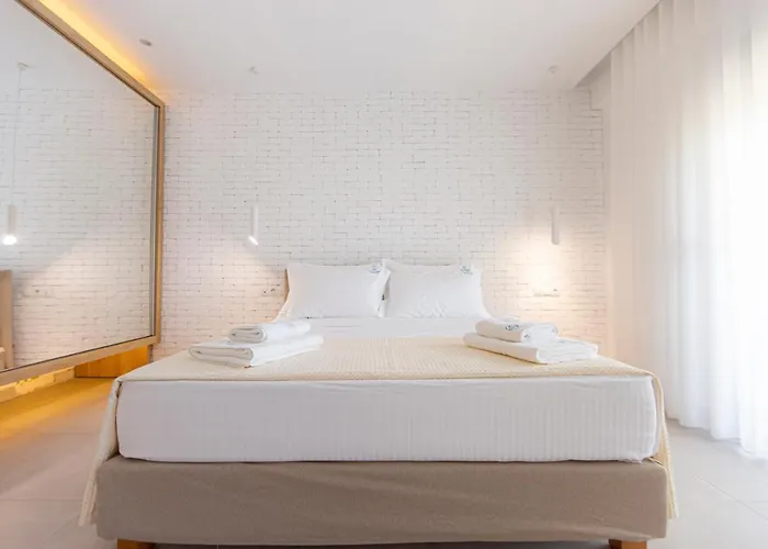 The Angeliki Boutique Apart Otel Skala Rachoni (Thasos)