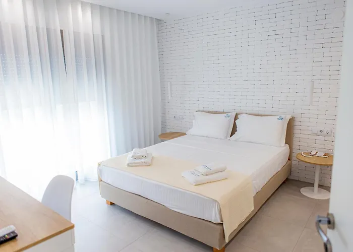 Apart Otel The Angeliki Boutique Skala Rachoni (Thasos)