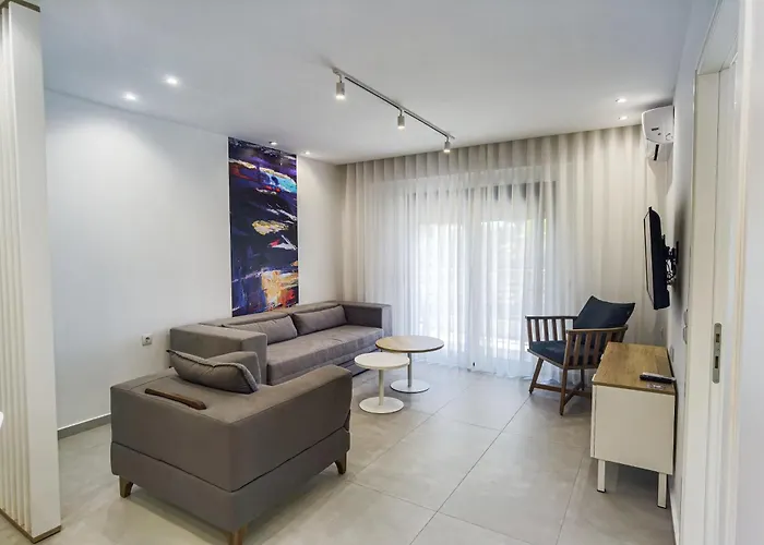 Ξενοδοχείο με διαμερίσματα The Angeliki Boutique Σκάλα Ραχωνίου