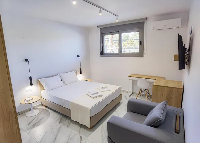 The Angeliki Boutique Ξενοδοχείο με διαμερίσματα 4*